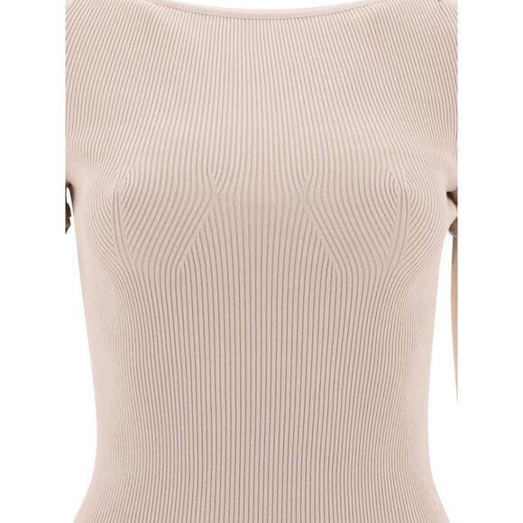 Max Mara Sportmax Crew-Neck T-Shirt tag size L Women - Picture 3 of 4